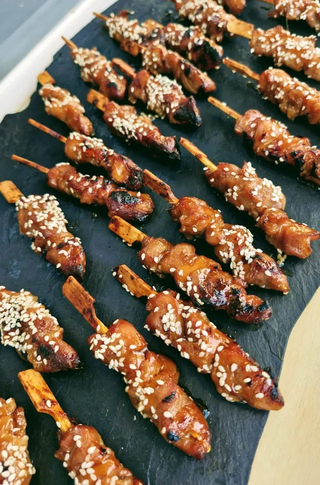 BBQ-spiesjes van T'Smoakt