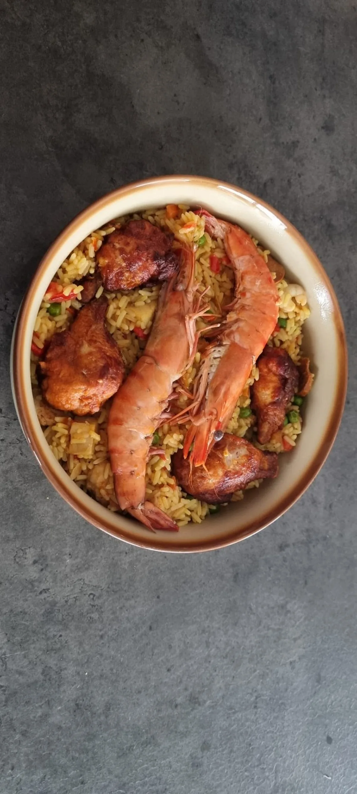 Spaanse paella