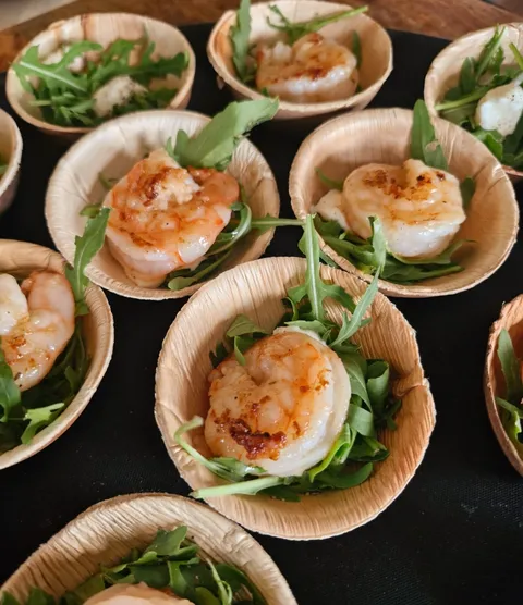 Kleine hapjes voor het aperitief van T'Smoakt