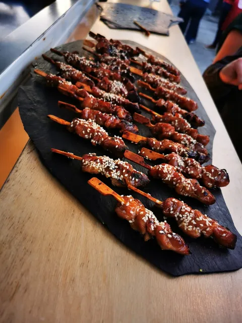 BBQ-spiesjes van T'Smoakt