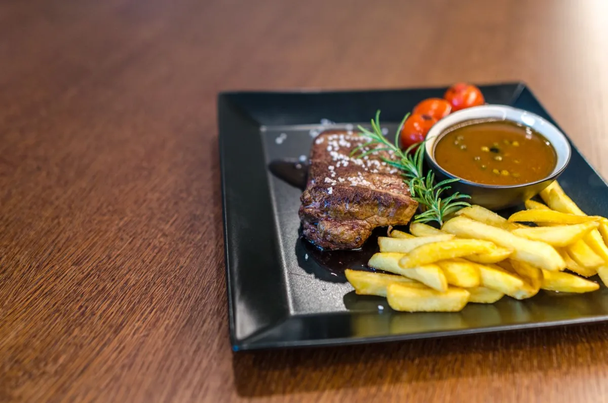 Steak friet